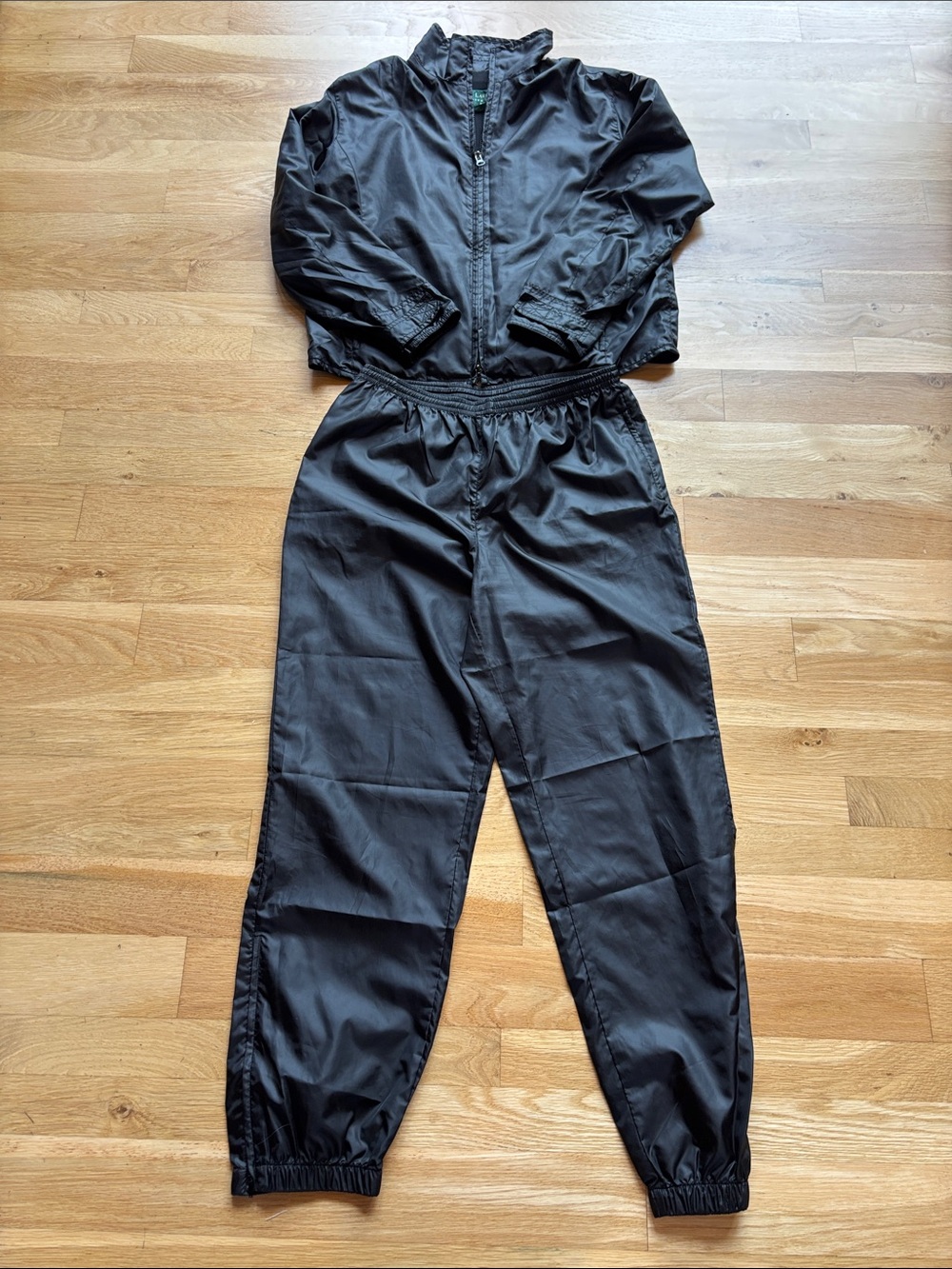 Lauren RL 67 Lauren Ralph Lauren Women’s MP Black Windbreaker Set